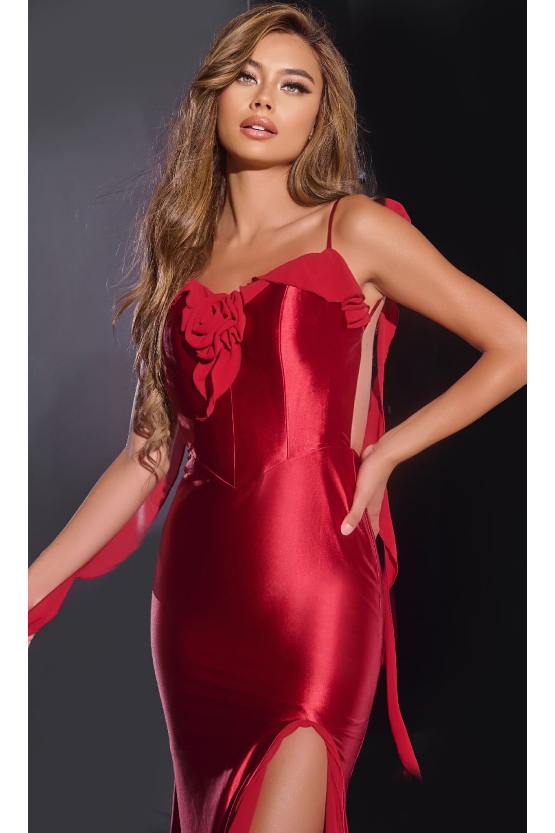 Long Prom Dress: Jovani D5078 - Apparel & Accessories > Clothing > Dresses