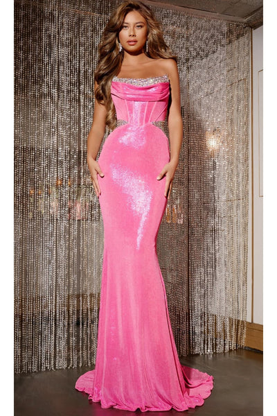 Long Prom Dress: Jovani D5079 - Apparel & Accessories > Clothing > Dresses