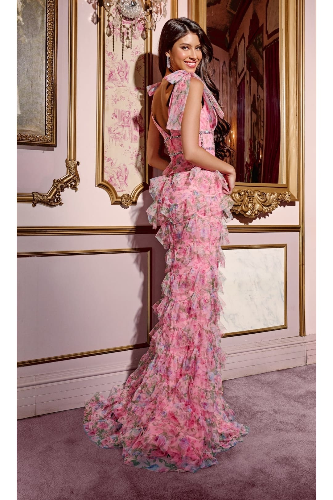 Long Prom Dress: Jovani D5082 - Apparel & Accessories > Clothing > Dresses