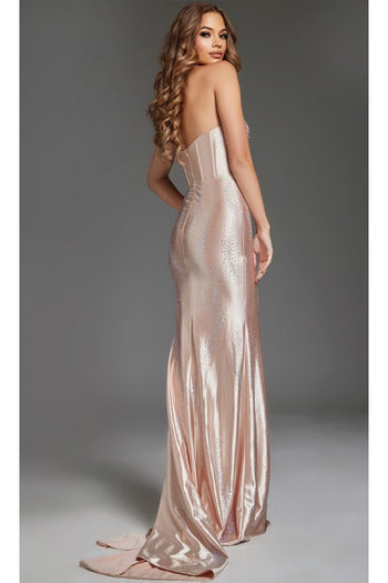 Long Prom Dress: Jovani D5100 - Prom