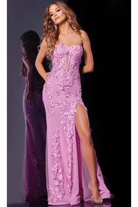Long Prom Dress: Jovani D5107 - Prom