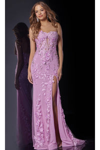 Long Prom Dress: Jovani D5107 - Prom