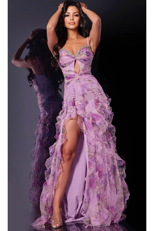 Long Prom Dress: Jovani D5113 - Prom