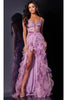 Long Prom Dress: Jovani D5113 - Multi / Prom