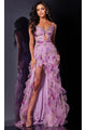 Long Prom Dress: Jovani D5113 - Multi / Prom