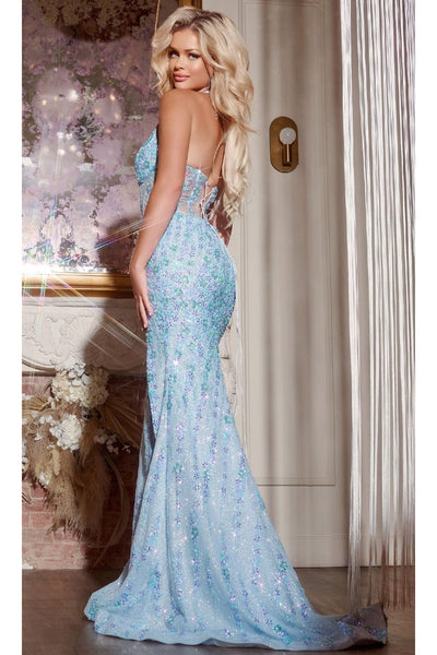 Long Prom Dress: Jovani D5301 - Apparel & Accessories > Clothing > Dresses
