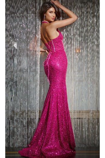 Long Prom Dress: Jovani D5302 - Apparel & Accessories > Clothing > Dresses