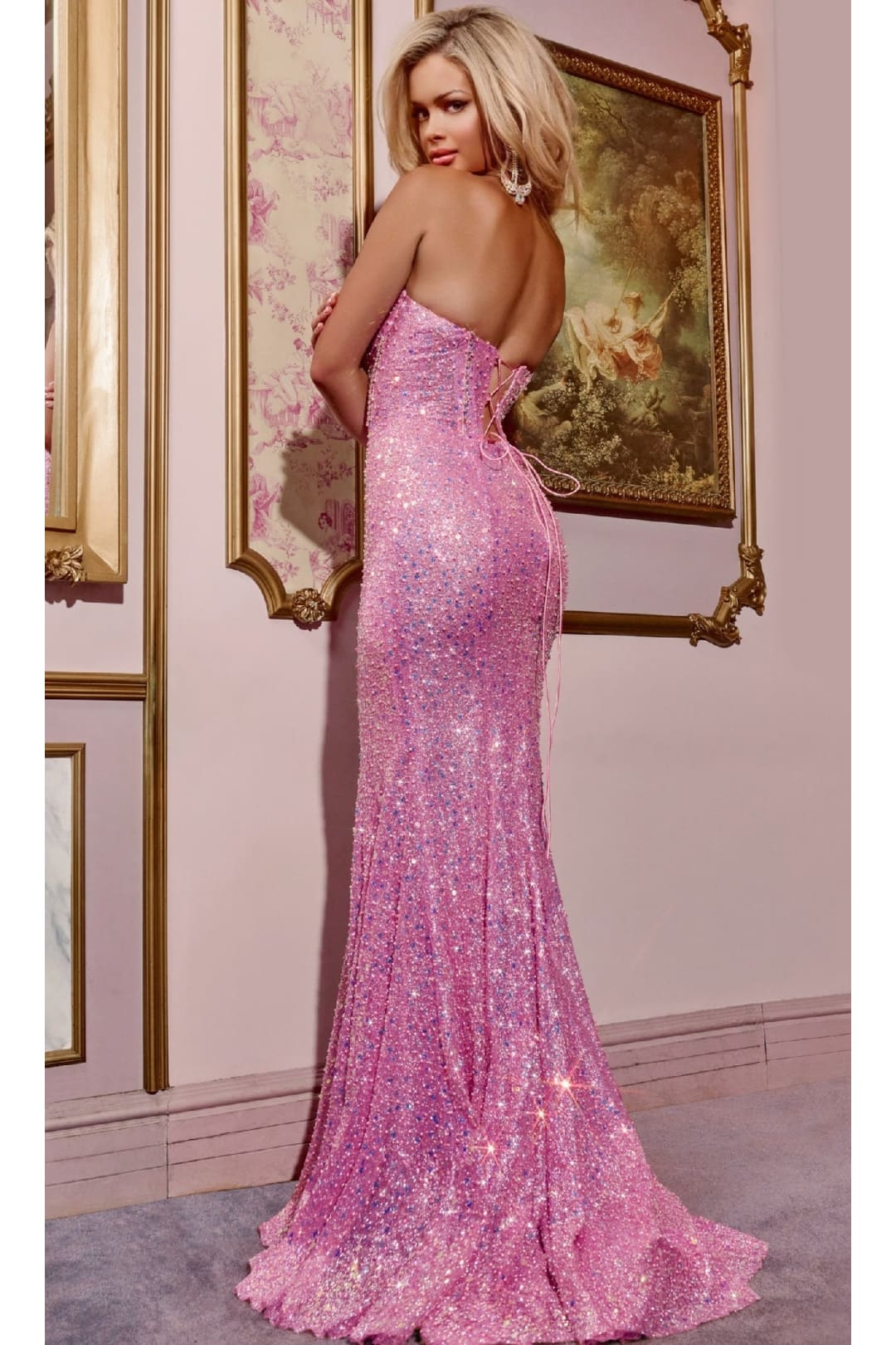 Long Prom Dress: Jovani D5302 - Apparel & Accessories > Clothing > Dresses