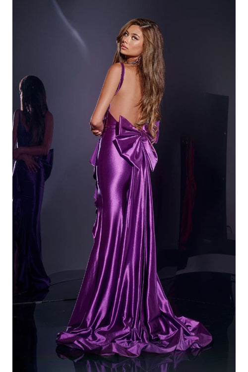 Long Prom Dress: Jovani D5305 - Prom