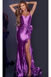 Long Prom Dress: Jovani D5305 - Prom