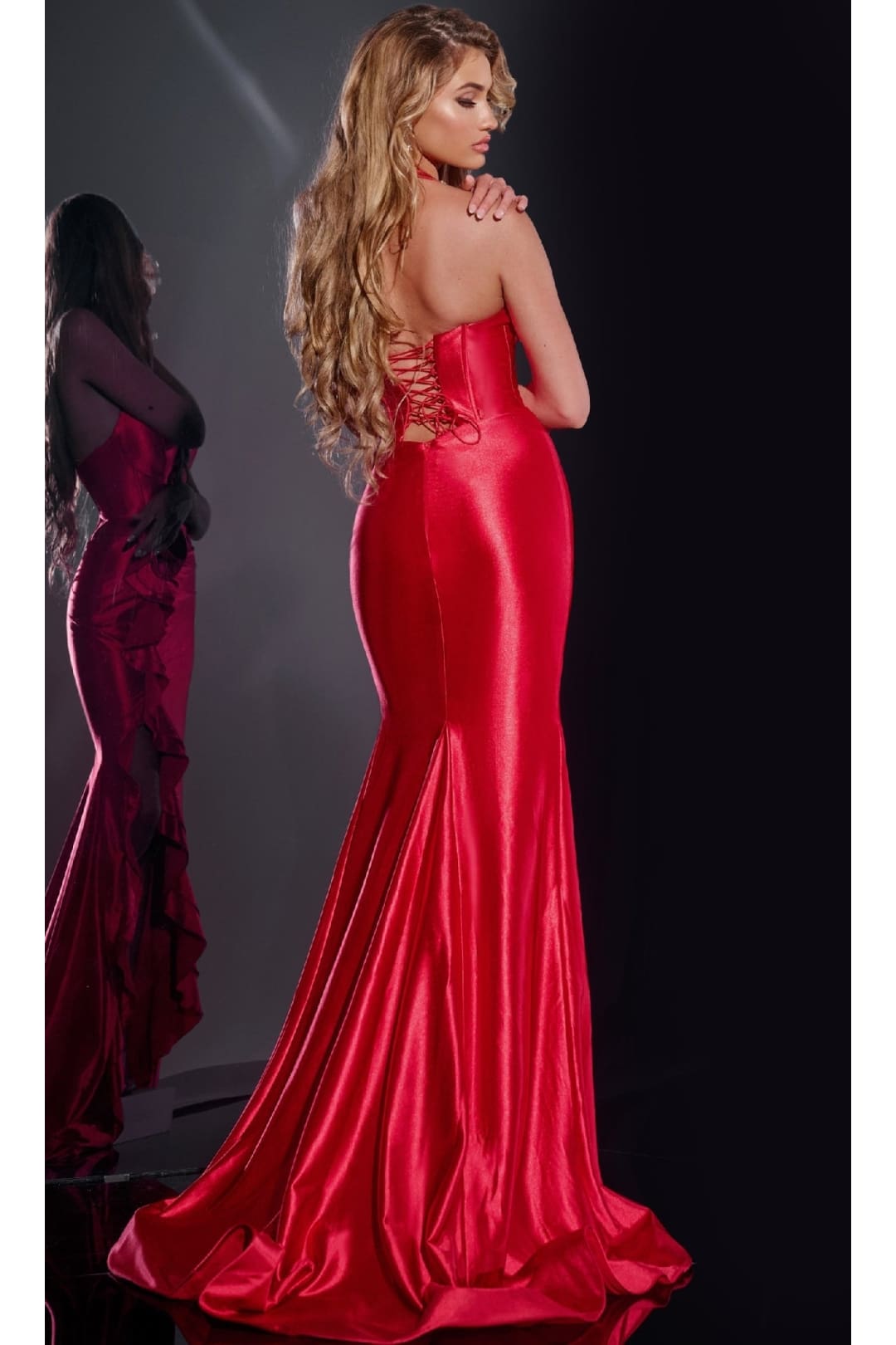 Long Prom Dress: Jovani D5306 - Prom
