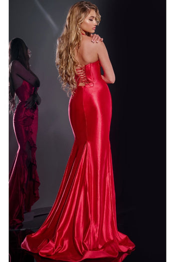 Long Prom Dress: Jovani D5306 - Prom