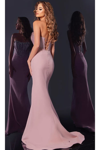 Long Prom Dress: Jovani D5310 - Apparel & Accessories > Clothing > Dresses