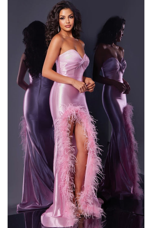 Long Prom Dress: Jovani D5314 - Prom