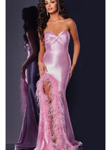Long Prom Dress: Jovani D5314