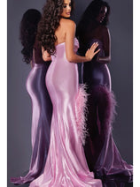 Long Prom Dress: Jovani D5314