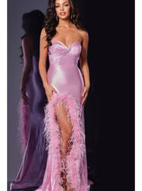 Long Prom Dress: Jovani D5314