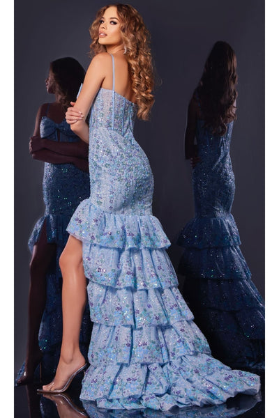 Long Prom Dress: Jovani D5321 - Apparel & Accessories > Clothing > Dresses