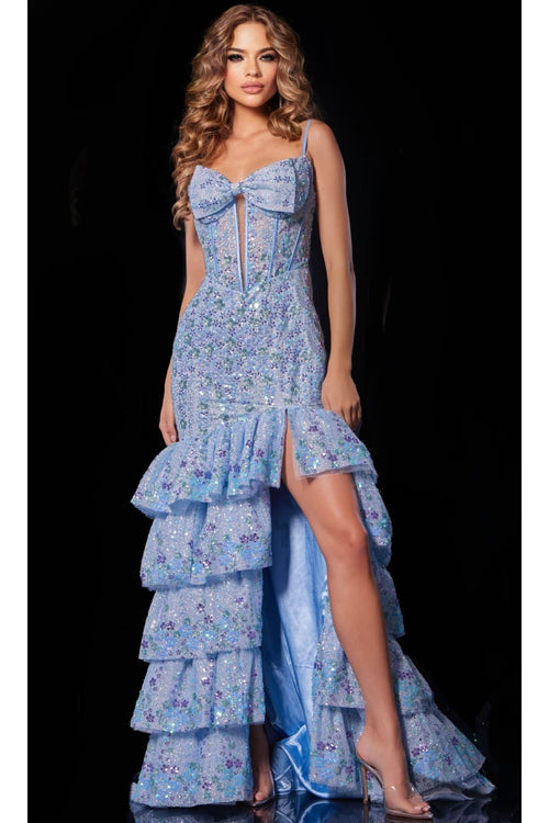 Long Prom Dress: Jovani D5321 - Apparel & Accessories > Clothing > Dresses