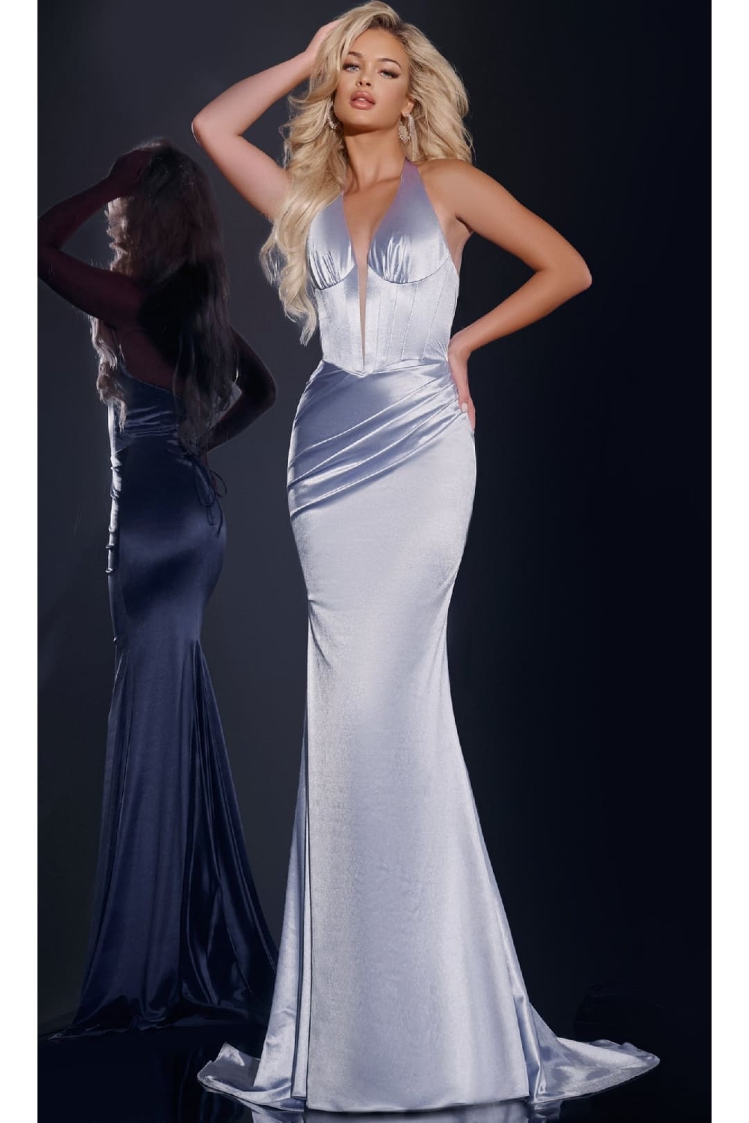 Long Prom Dress: Jovani D5401 - Apparel & Accessories > Clothing > Dresses