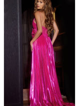 Long Prom Dress: Jovani D5404