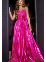 Long Prom Dress: Jovani D5404