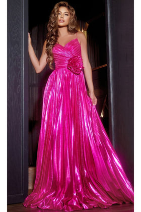 Long Prom Dress: Jovani D5404