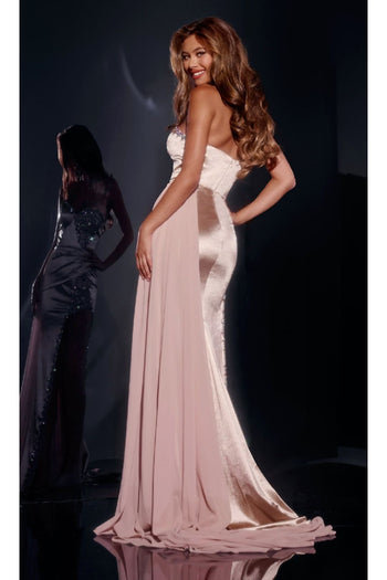 Long Prom Dress: Jovani D5408 - Apparel & Accessories > Clothing > Dresses