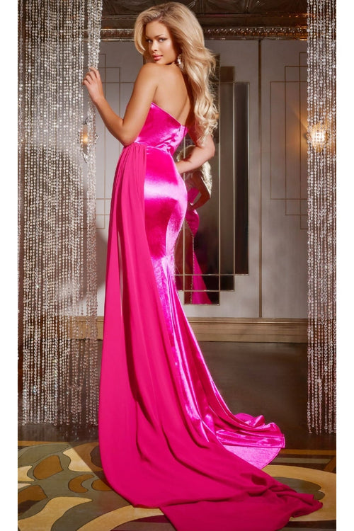 Long Prom Dress: Jovani D5408 - Apparel & Accessories > Clothing > Dresses