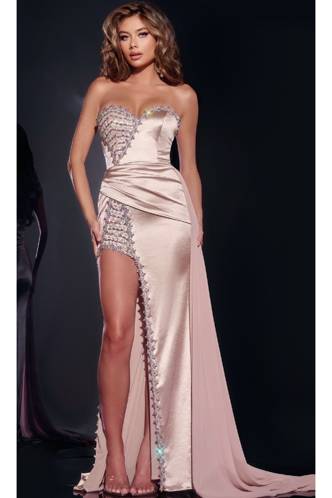 Long Prom Dress: Jovani D5408 - Apparel & Accessories > Clothing > Dresses