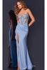 Long Prom Dress: Jovani D5414 - Prom