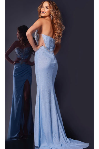 Long Prom Dress: Jovani D5500 - Apparel & Accessories > Clothing > Dresses