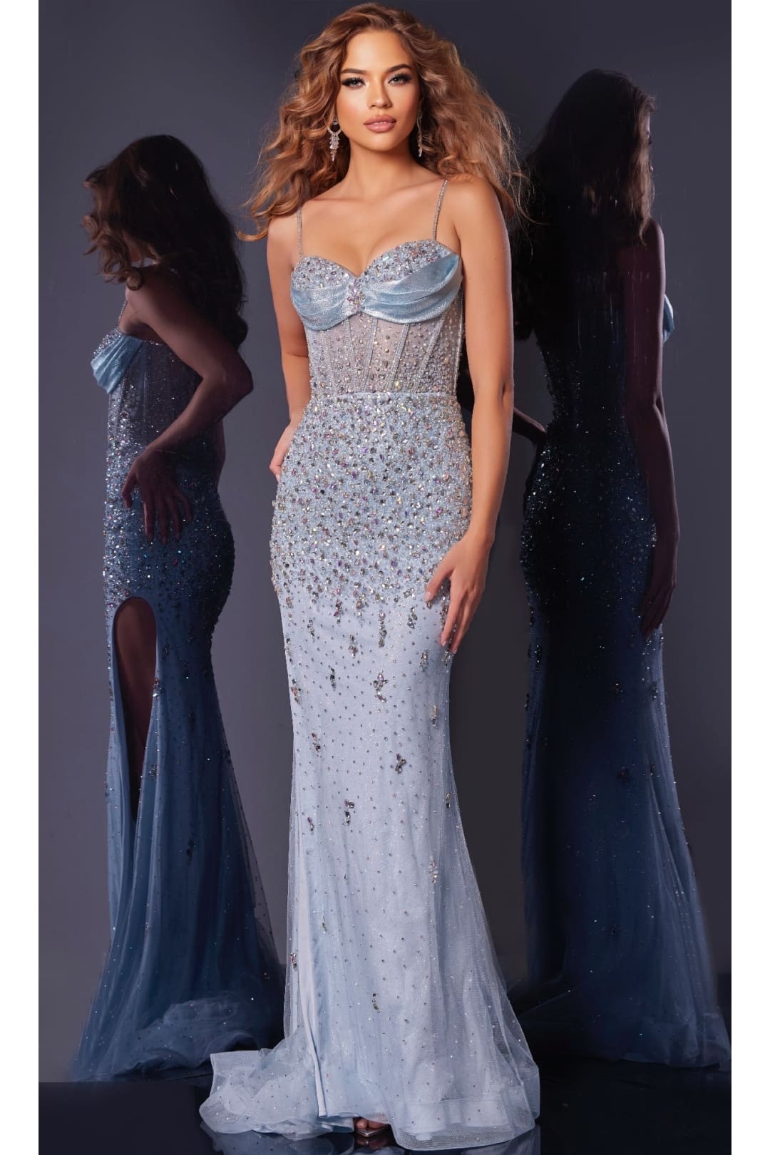 Long Prom Dress: Jovani D5500 - Apparel & Accessories > Clothing > Dresses