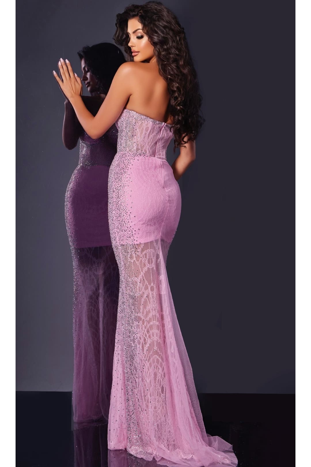 Long Prom Dress: Jovani D5503 - Apparel & Accessories > Clothing > Dresses