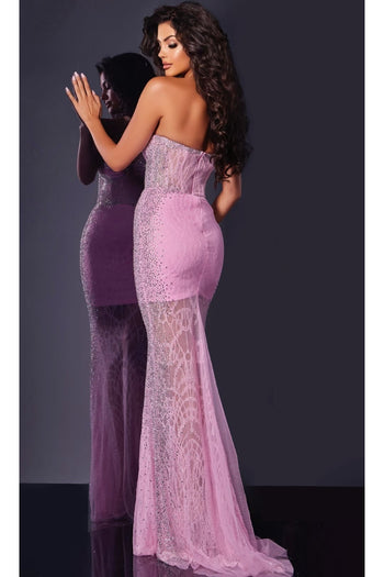 Long Prom Dress: Jovani D5503 - Apparel & Accessories > Clothing > Dresses