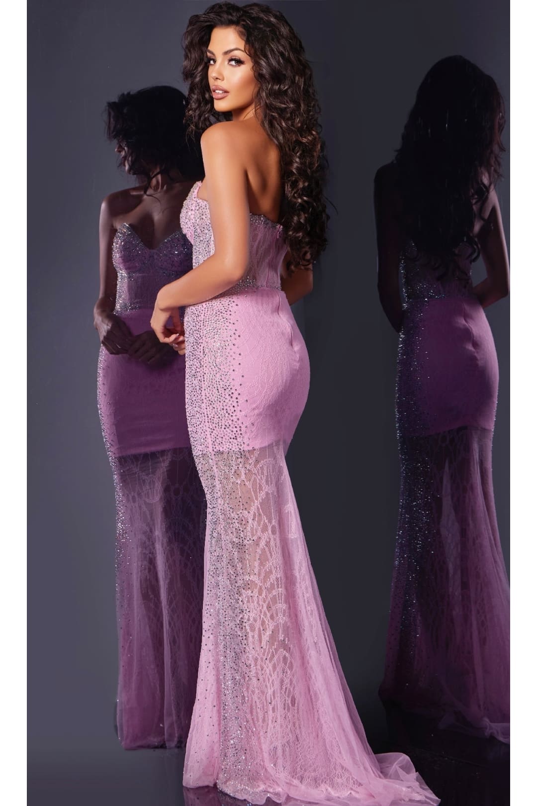 Long Prom Dress: Jovani D5503 - Apparel & Accessories > Clothing > Dresses