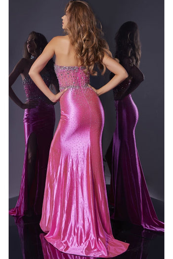 Long Prom Dress: Jovani D5504 - Apparel & Accessories > Clothing > Dresses