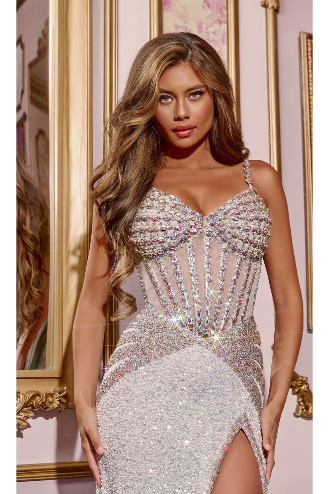 Long Prom Dress: Jovani D5601 - Apparel & Accessories > Clothing > Dresses