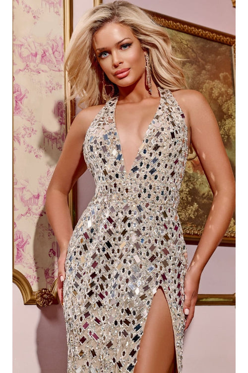 Long Prom Dress: Jovani D5700 - Apparel & Accessories > Clothing > Dresses