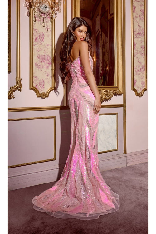 Long Prom Dress: Jovani D5715 - Apparel & Accessories > Clothing > Dresses