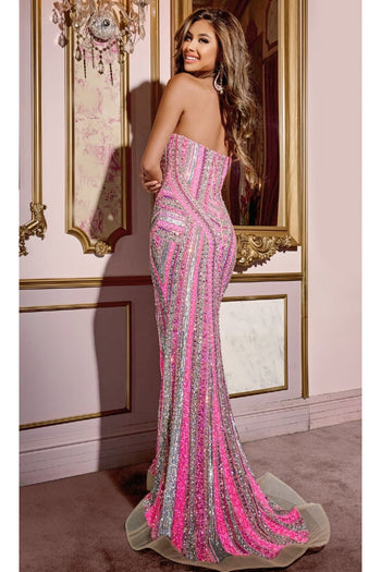 Long Prom Dress: Jovani D5719 - Apparel & Accessories > Clothing > Dresses