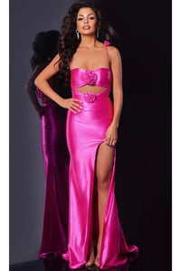 Long Prom Dress: Jovani D5807 - Prom