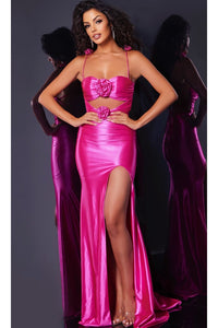 Long Prom Dress: Jovani D5807 - Prom