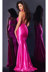 Long Prom Dress: Jovani D5807 - Prom