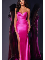 Long Prom Dress: Jovani D5819