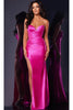 Long Prom Dress: Jovani D5819 - Prom