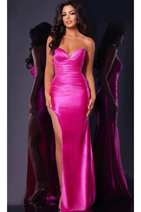 Long Prom Dress: Jovani D5819 - Prom