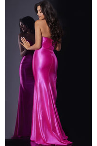 Long Prom Dress: Jovani D5819 - Prom