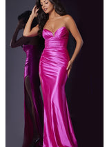 Long Prom Dress: Jovani D5819