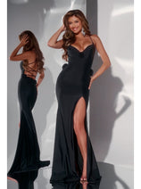Long Prom Dress: Jovani D5821
